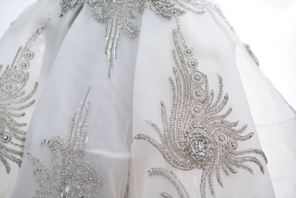 Stardust Elegance - Rochie de Mireasa Radianta