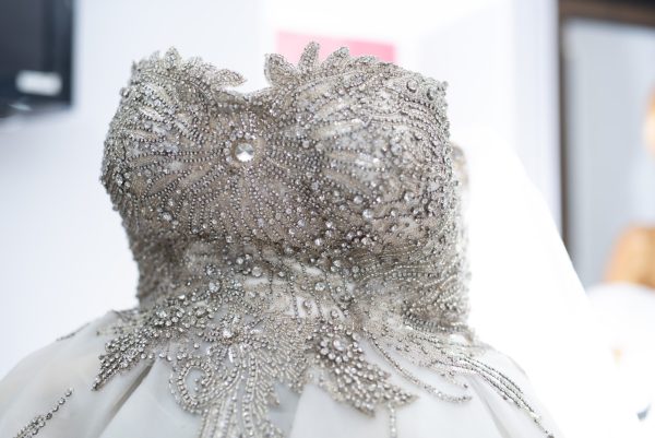 Stardust Elegance - Rochie de Mireasa Radianta