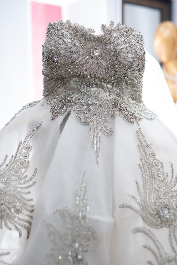 Stardust Elegance - Rochie de Mireasa Radianta