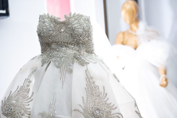Stardust Elegance - Rochie de Mireasa Radianta