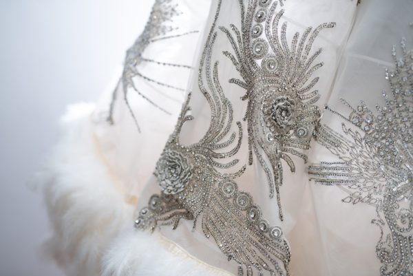 Stardust Elegance - Rochie de Mireasa Radianta